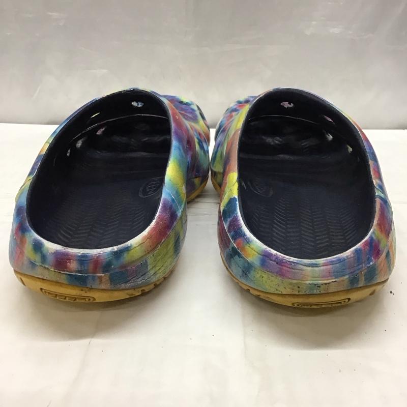 キーン KEEN サンダル サンダル 1014834 YOGUI ARTS FULL タイダイ サボ 24cm 24.0cm マルチカラー / マルチカラー / レディース USED 古着 中古 10116068