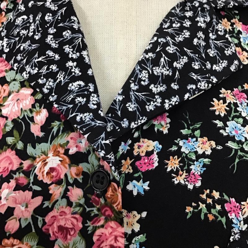 ジュエティ jouetie シャツ、ブラウス 半袖 081920400901-1 クレイジーパターンオーバーシャツ M 花柄 マルチカラー / マルチカラー / レディース USED 古着 中古 10112132