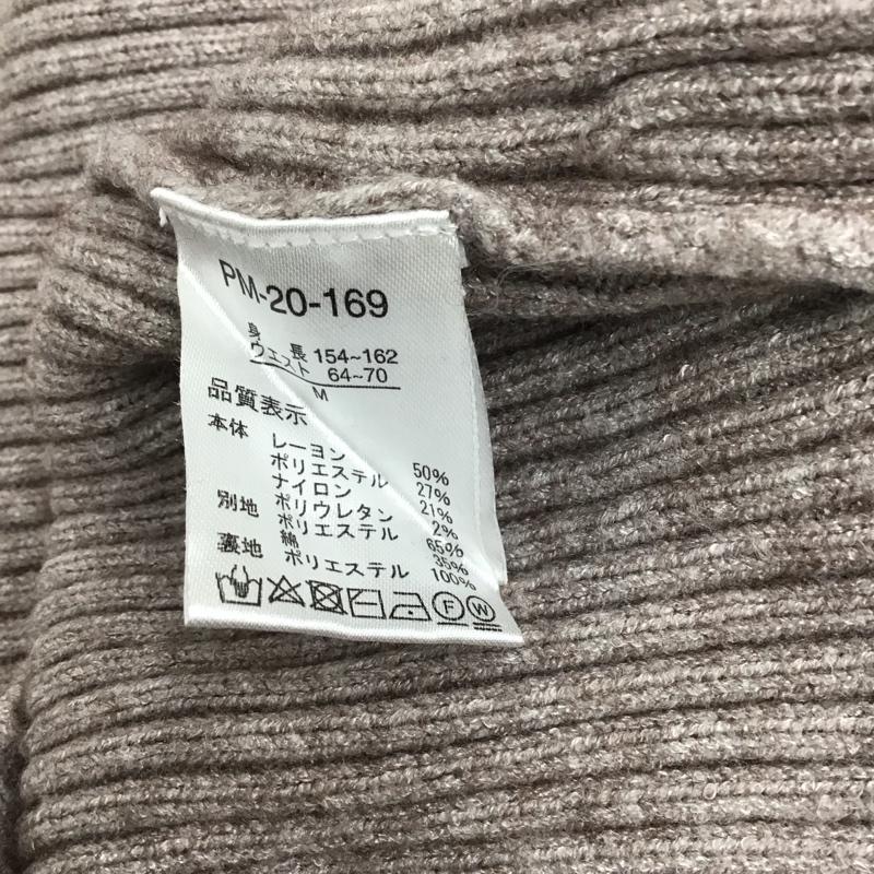 アルシーヴ archives ワンピース ロングスカート M 無地 ベージュ / ベージュ / レディース USED 古着 中古 10133989
