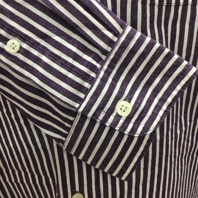 チャップス CHAPS シャツ、ブラウス 長袖 長袖シャツ カラーシャツ ポケットシャツ 長袖カットソー ストライプシャツ S ストライプ マルチカラー / マルチカラー /  メンズ USED 古着 中古 10113294