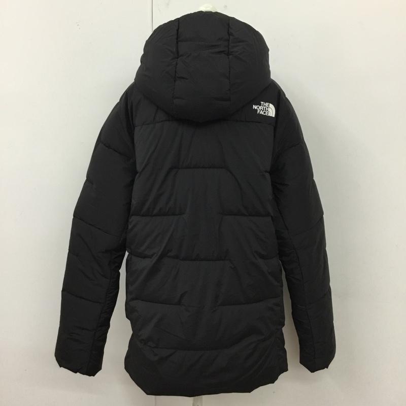 ザノースフェイス THE NORTH FACE ジャケット、上着 ジャンパー、ブルゾン nyw82005 ライモジャケット ジップアップジャケット アウター L ロゴ、文字 黒 / ブラック / レディース USED 古着 中古 10118577