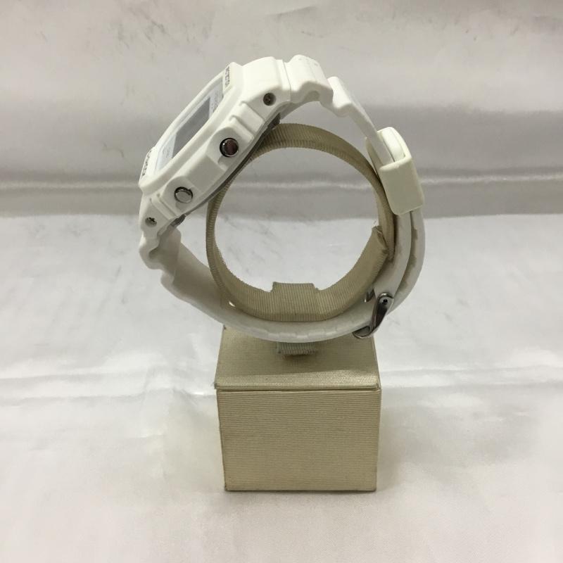 ジーショック G-SHOCK 腕時計 デジタル DW-5600LJ ラバーズコレクション ロゴ、文字 白 / ホワイト / メンズ USED 古着 中古 10109239