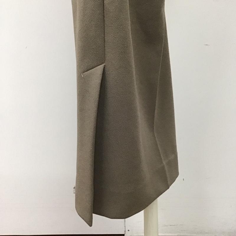 アーバンリサーチ URBAN RESEARCH ボトムス ボトムス UR14-24X001 カットソーイージーパンツ 36 無地 茶 / ブラウン / レディース USED 古着 中古 10118808