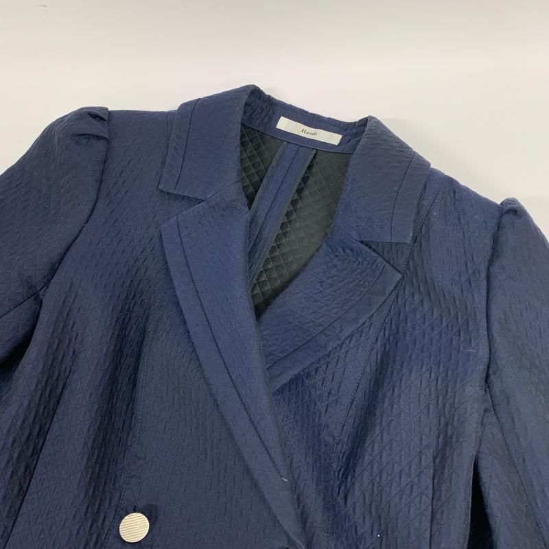 ルネ Rene コート コート一般 34 紺 / ネイビー / レディース USED 古着 中古 10031151