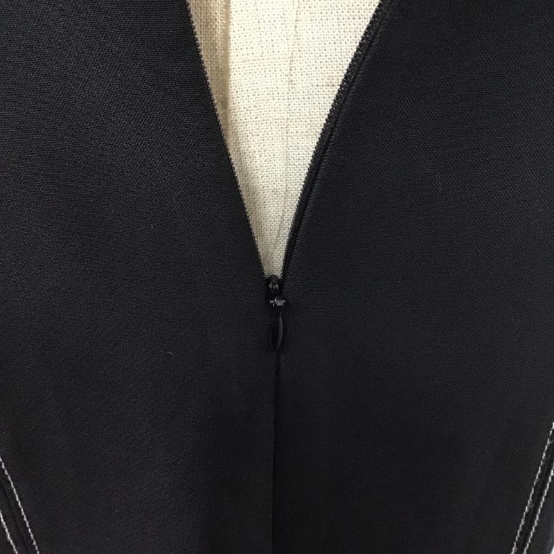 ザラ ZARA ワンピース ロングスカート キャミソールワンピース M 無地 黒 / ブラック / レディース USED 古着 中古 10122027