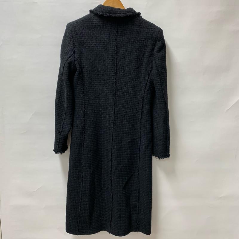 フィロソフィーアルベルタフェレッティー PHILOSOPHY DI ALBERTA FERRETTI コート コート一般 42 無地 黒 / ブラック / レディース USED 古着 中古 10012462