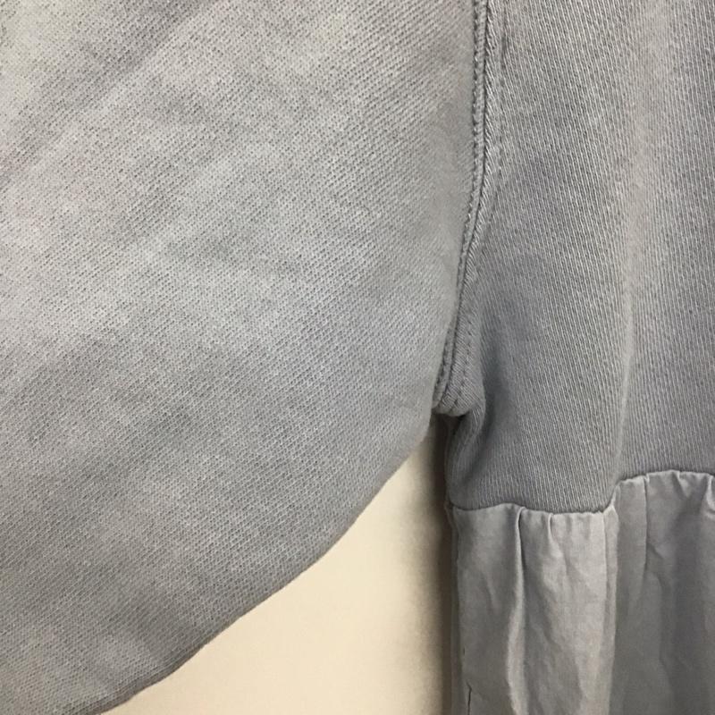 フリークスストア FREAK S STORE ワンピース ロングスカート 1315248900111 ピグメント加工ティアード切り替えワンピース S 無地 水色 / ライトブルー / レディース USED 古着 中古 10130617