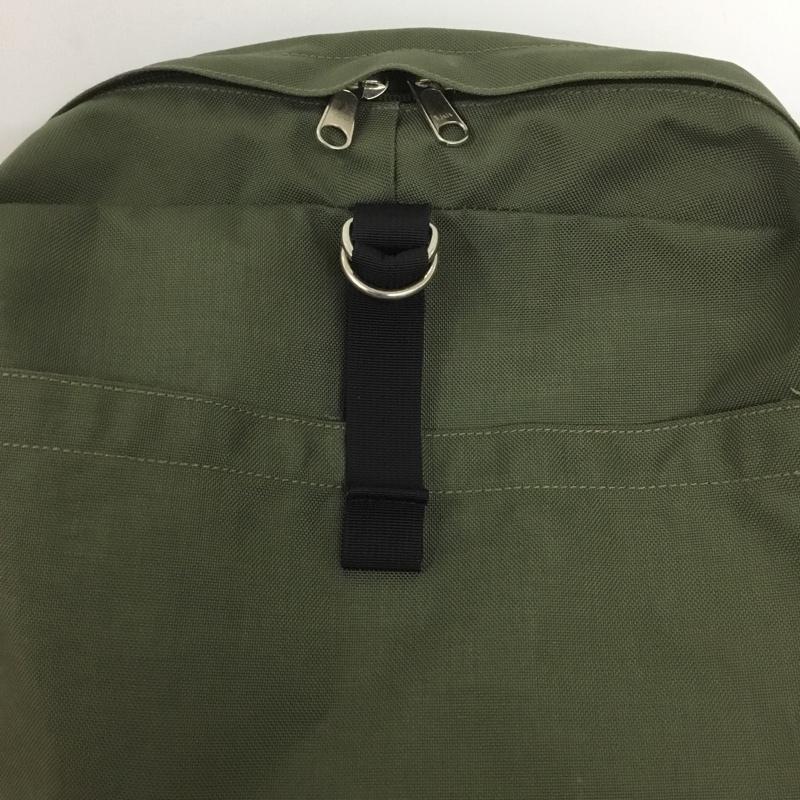 ザ ノースフェイス パープルレーベル THE NORTH FACE PURPLE LABEL リュックサック、デイパック リュックサック、デイバッグ Book Rac Pack M ロゴ、文字 カーキ / カーキ / メンズ USED 古着 中古 10124630