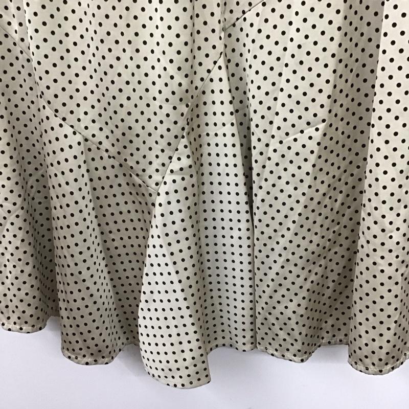 スナイデル SNIDEL スカート ロングスカート SWFS211130 ドットジャガードナロースカート 0 ドット ベージュ / ベージュ / レディース USED 古着 中古 10137347
