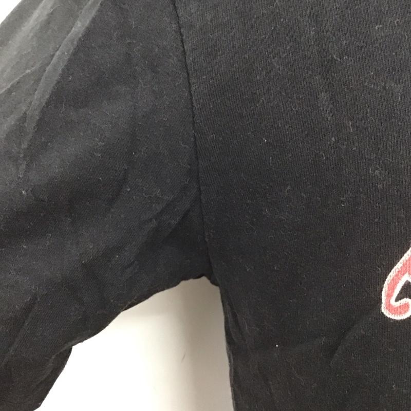 ヒステリックグラマー HYSTERIC GLAMOUR Tシャツ 半袖 半袖カットソー プリントTシャツ クルーネックカットソー L プリント 黒 / ブラック / メンズ USED 古着 中古 10106824