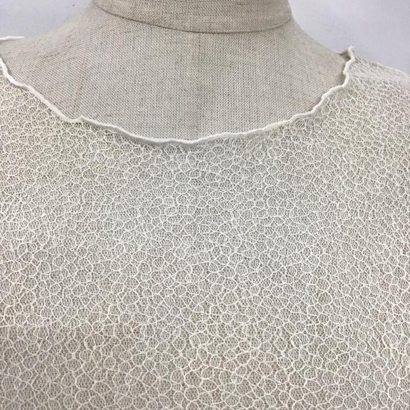 アルシーヴ archives カットソー 長袖 M  白 / ホワイト /  レディース USED 古着 中古 10113997