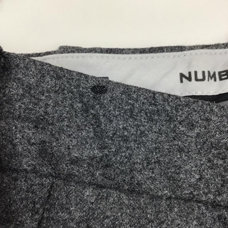 ナンバーナイン NUMBER (N)INE パンツ スラックス 1 無地 灰 / グレー /  メンズ USED 古着 中古 10122038