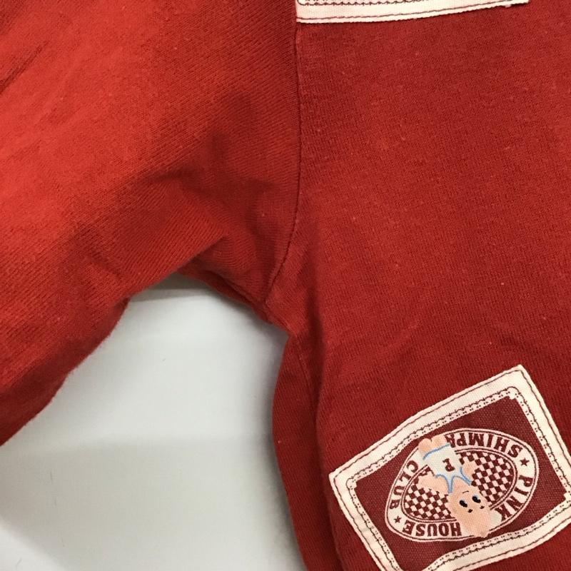 ピンクハウス PINK HOUSE Tシャツ 半袖 半袖カットソー プリントTシャツ クルーネックカットソー L プリント 赤 / レッド / レディース USED 古着 中古 10138791