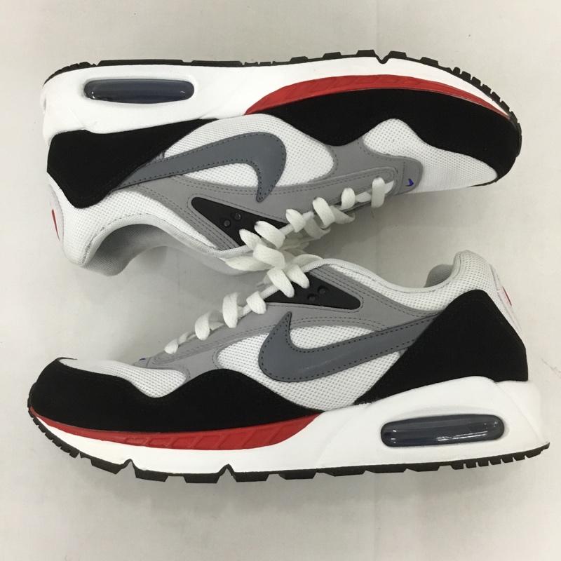 ナイキ NIKE スニーカー スニーカー 511416 104 AIR MAX CORRELATE 27.5cm 箱有 27.5cm ロゴ、文字 黒 / ブラック / X 赤 / レッド / X 灰 / グレー / X 白 / ホワイト / メンズ USED 古着 中古 10130770