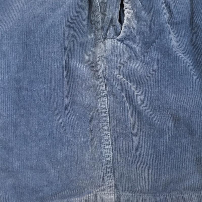 トニータイズサン TONY TAIZSUN パンツ ショートパンツ 17SP-041 コーデュロイ M ワンポイント 青 / ブルー / メンズ USED 古着 中古 10111353