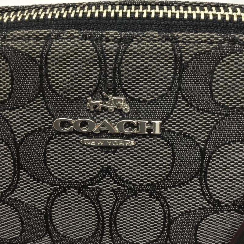 コーチ COACH ショルダーバッグ ショルダーバッグ F36625 シグネチャー 2WAY 総柄 黒 / ブラック / レディース USED 古着 中古 10115580