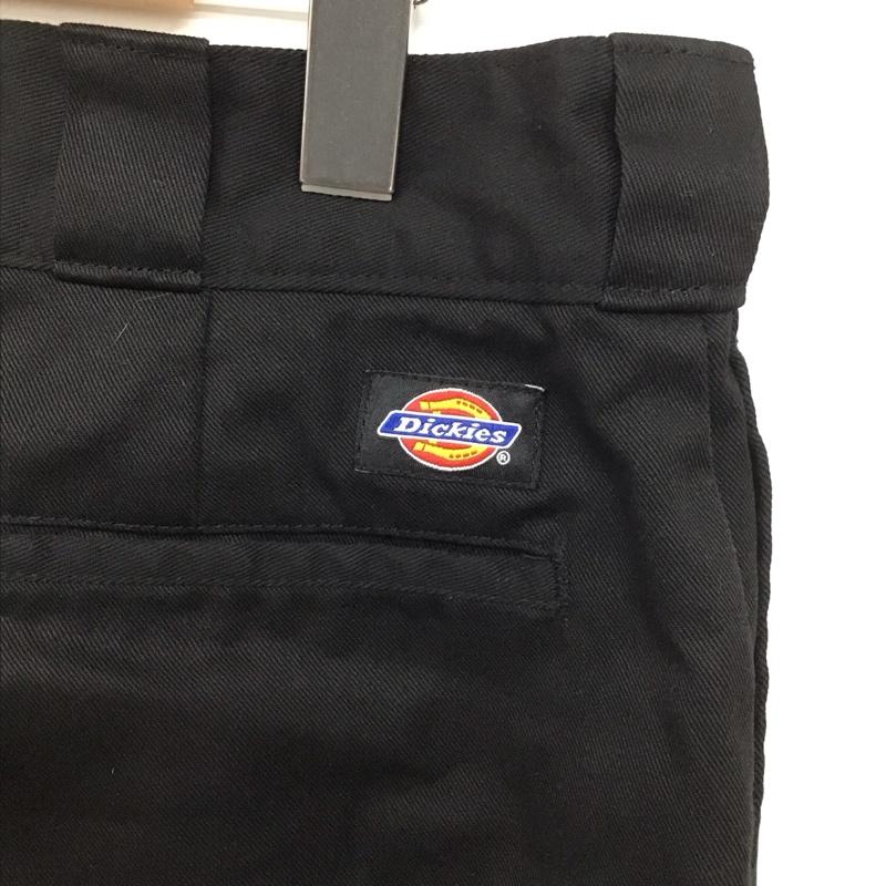 ディッキーズ Dickies パンツ ワークパンツ、ペインターパンツ 34 無地 黒 / ブラック / メンズ USED 古着 中古 10130025