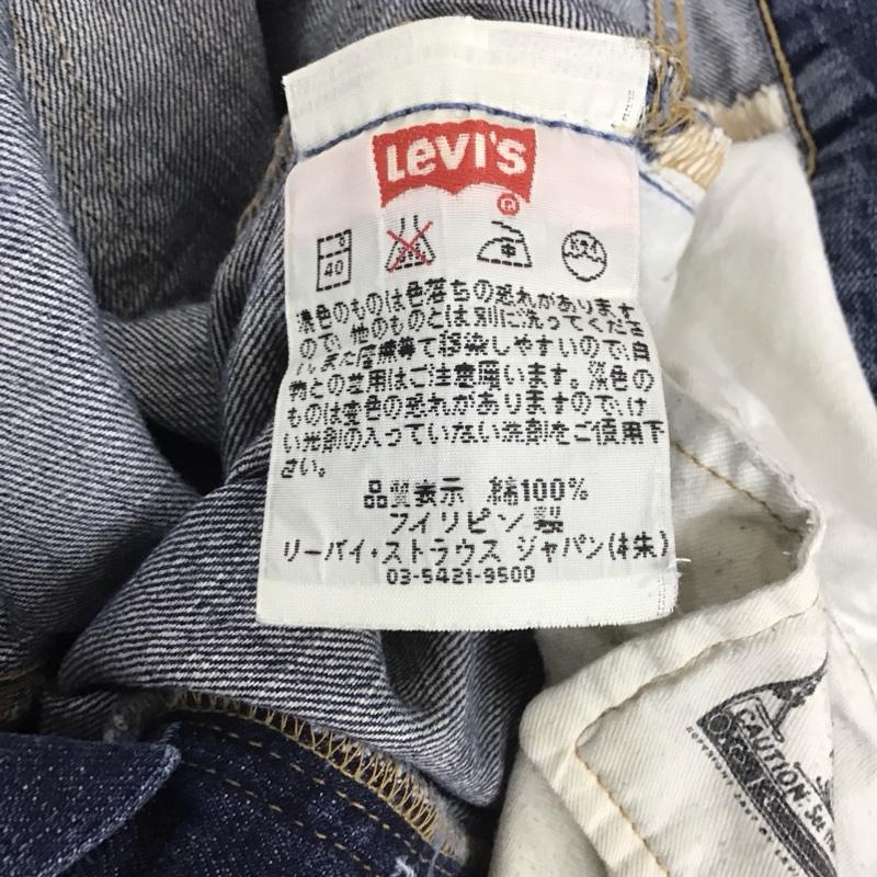 リーバイストラウスアンドコー Levi Strauss & co. パンツ デニム、ジーンズ デニムパンツ スリムパンツ ジーンズ 34 無地 インディゴ / インディゴ /  メンズ USED 古着 中古 10124655