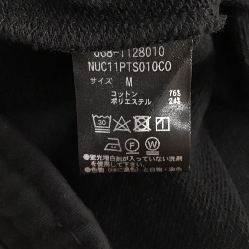 ナノユニバース nano・universe パンツ ショートパンツ 668-1128010 ハーフパンツ M 無地 黒 / ブラック / メンズ USED 古着 中古 10131450