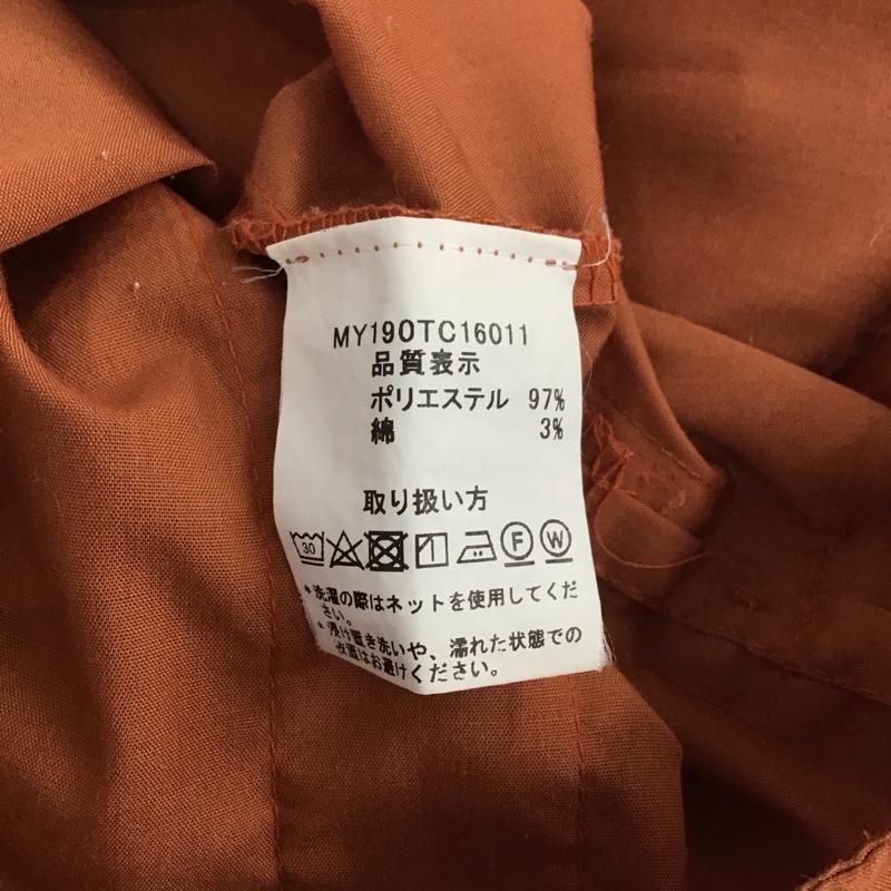 古着 USED シャツ、ブラウス 半袖 半袖シャツ キューバシャツ カジュアルシャツ S 刺繍 橙 / オレンジ / メンズ USED 古着 中古 10132697