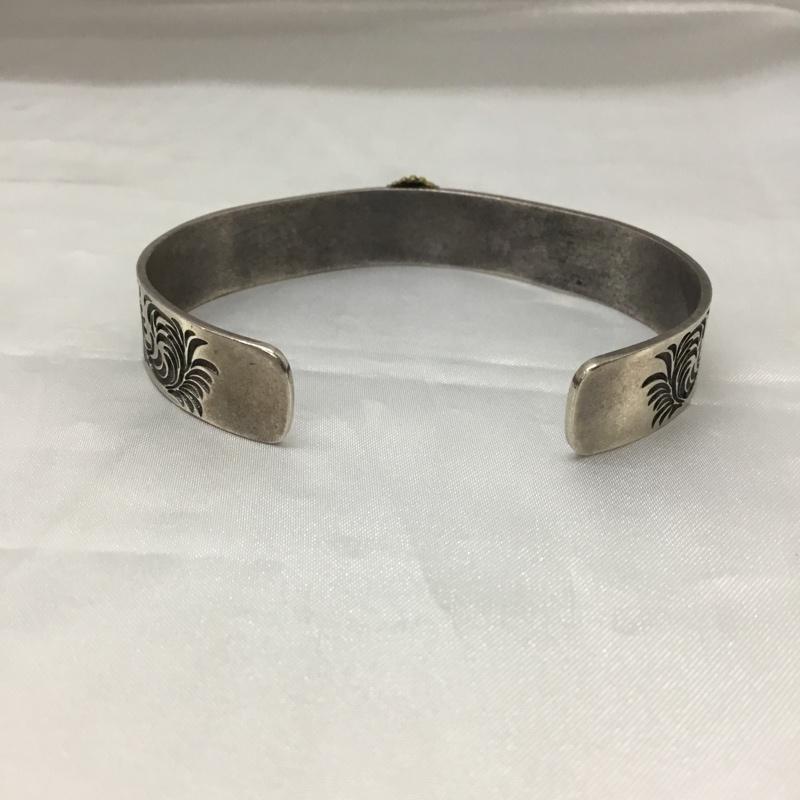 古着 USED アクセサリー ブレスレット、バングル silver KYASYA イーグル 鷲 総柄 銀 / シルバー / メンズ USED 古着 中古 10117588