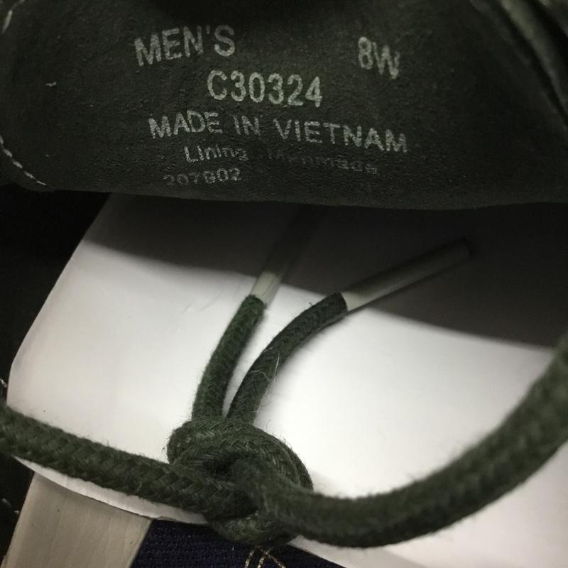 コールハーン COLE HAAN カジュアルシューズ カジュアルシューズ C30324 ゼログランド ウィングチップ オックスフォード 8W 箱有 US:8 ロゴ、文字 カーキ / カーキ / メンズ USED 古着 中古 10106250