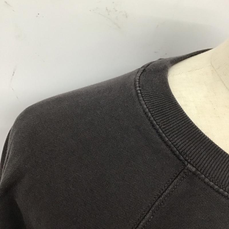 パタゴニア patagonia トレーナー 長袖 39603sp22 長袖スウェット ラグラン クルーネック プルオーバー M ロゴ、文字 黒 / ブラック /  メンズ USED 古着 中古 10119532