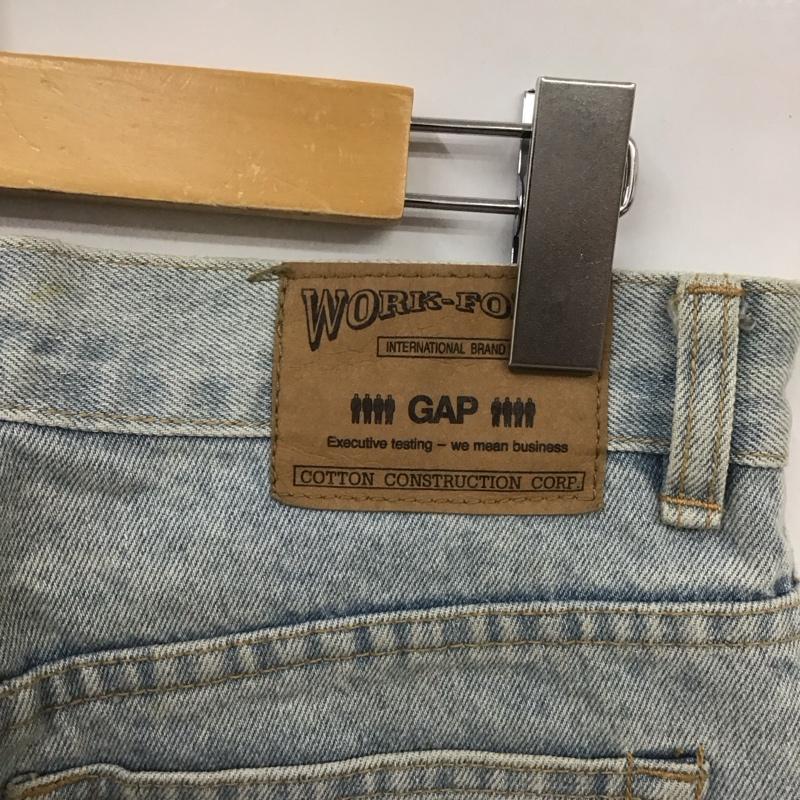ギャップ GAP パンツ デニム、ジーンズ OLD 90s 30インチ 無地 水色 / ライトブルー /  メンズ USED 古着 中古 10128136