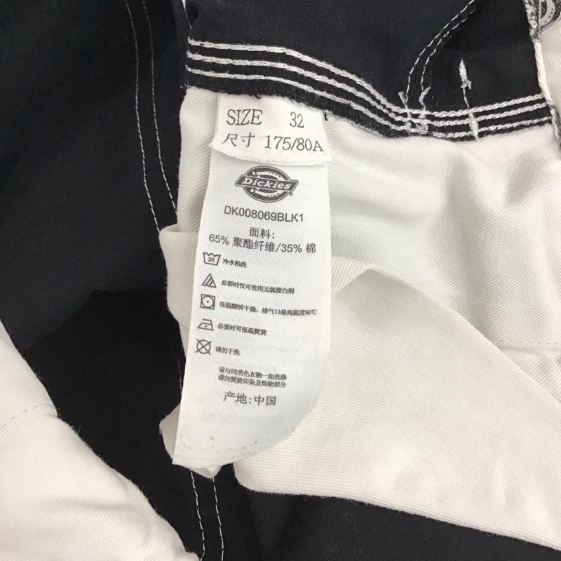 ディッキーズ Dickies パンツ ワークパンツ、ペインターパンツ dk008069blk1 ワークパンツ ワイドパンツ カジュアルパンツ 32インチ 無地 紺 / ネイビー / メンズ USED 古着 中古 10134806