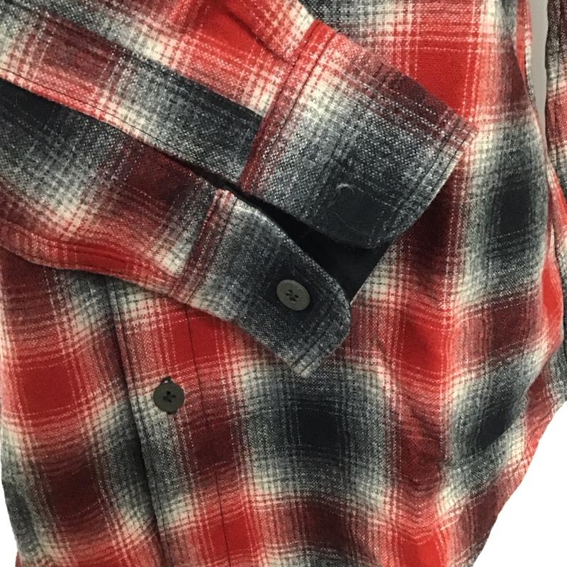 ウールリッチ WOOLRICH シャツ、ブラウス 長袖 長袖シャツ カラーシャツ ポケットシャツ 長袖カットソー チェックシャツ 80s オンブレ S チェック マルチカラー / マルチカラー /  メンズ USED 古着 中古 10109086