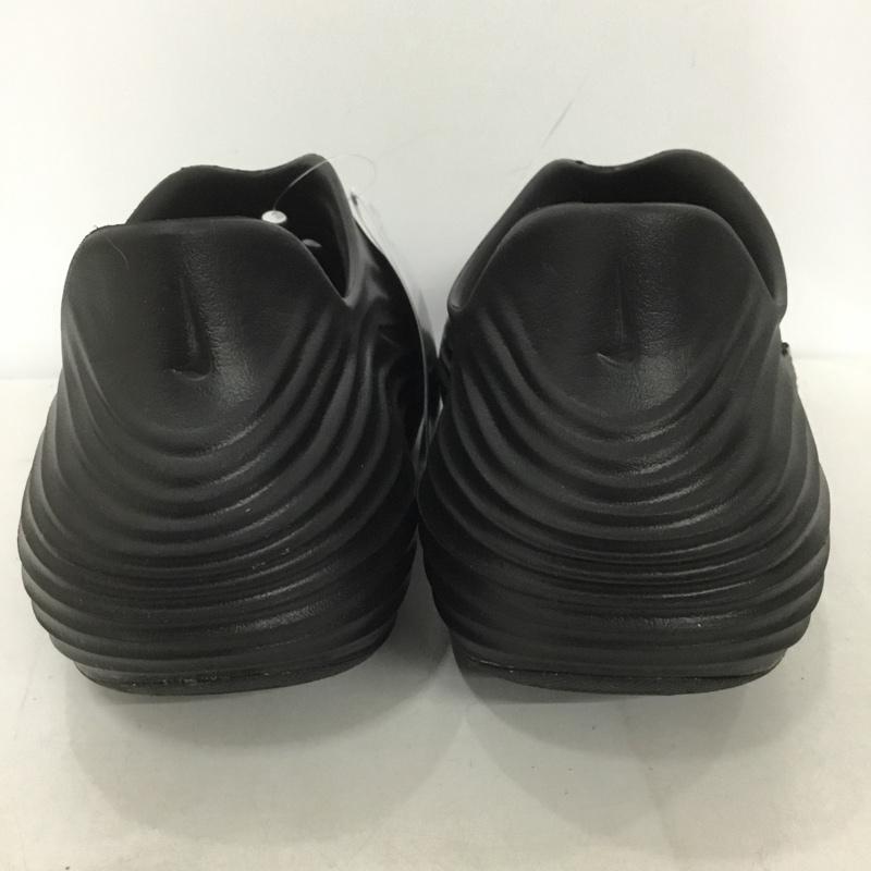 ナイキ NIKE スリッポン スリッポン HV5060-001 ReactX Rejuven8 リカバリーシューズ ワンポイント 黒 / ブラック / メンズ USED 古着 中古 10133817