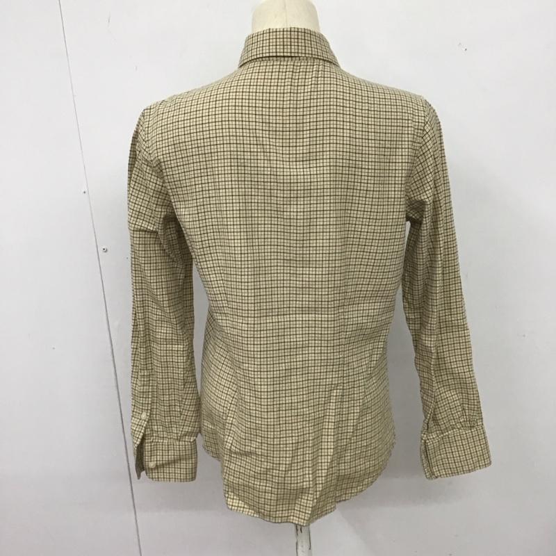 ブルックスブラザーズ BROOKS BROTHERS シャツ、ブラウス 長袖 長袖シャツ チェックシャツ カラーシャツ 2 チェック マルチカラー / マルチカラー / レディース USED 古着 中古 10126904