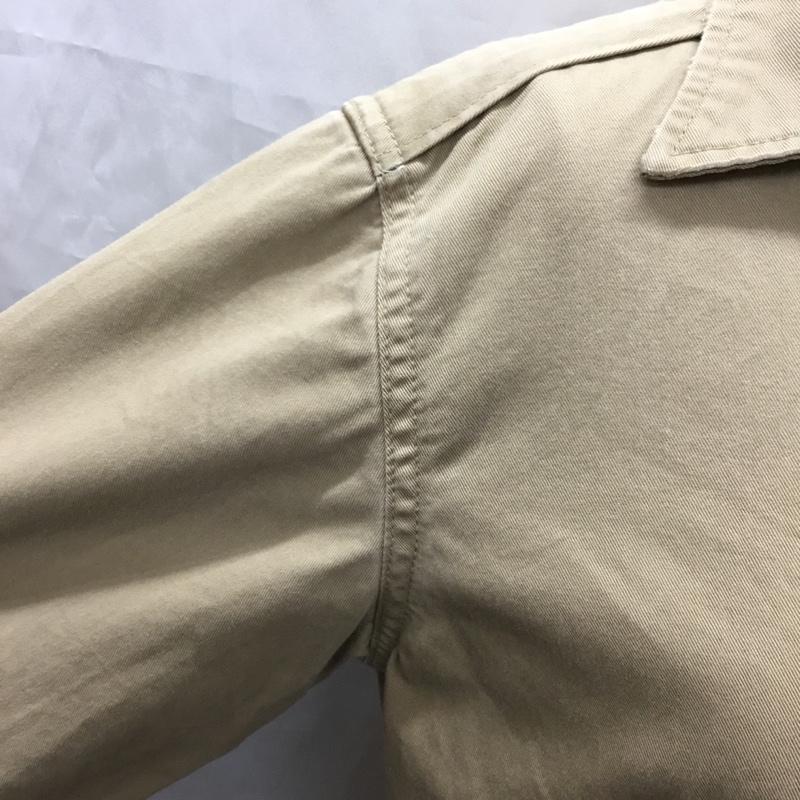 ユナイテッドアローズ UNITED ARROWS シャツ、ブラウス 長袖 1511-199-0275 スパンコール 無地 茶 / ブラウン / レディース USED 古着 中古 10118482