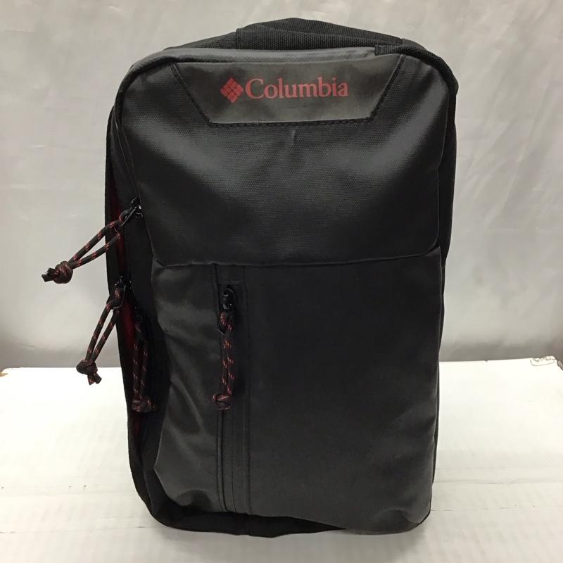 コロンビア Columbia ウエストバッグ ウエストバッグ PU8327 サードブラフヒップバッグII ロゴ、文字 黒 / ブラック / メンズ USED 古着 中古 10118887