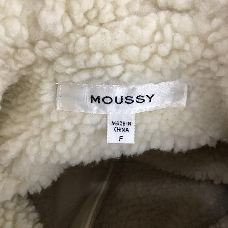 マウジー MOUSSY ジャケット、上着 ジャンパー、ブルゾン 029FAA30-5040 FREE 無地 ベージュ / ベージュ / レディース USED 古着 中古 10126571