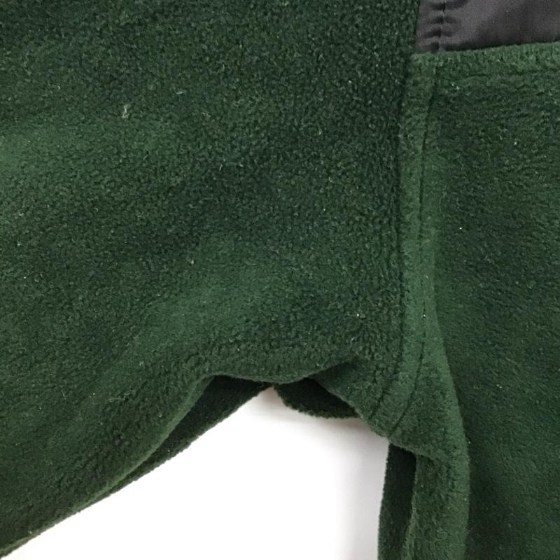 ザラ ZARA トレーナー 長袖 長袖スウェット フリースジャケット プルオーバー スタンドカラー S 無地 緑 / グリーン / メンズ USED 古着 中古 10130635