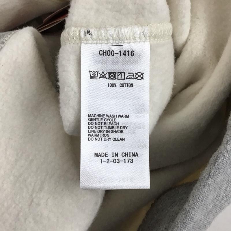 チャムス CHUMS トレーナー 長袖 長袖トレーナー スウェット クルーネック プルオーバー L ロゴ、文字 マルチカラー / マルチカラー / メンズ USED 古着 中古 10129027