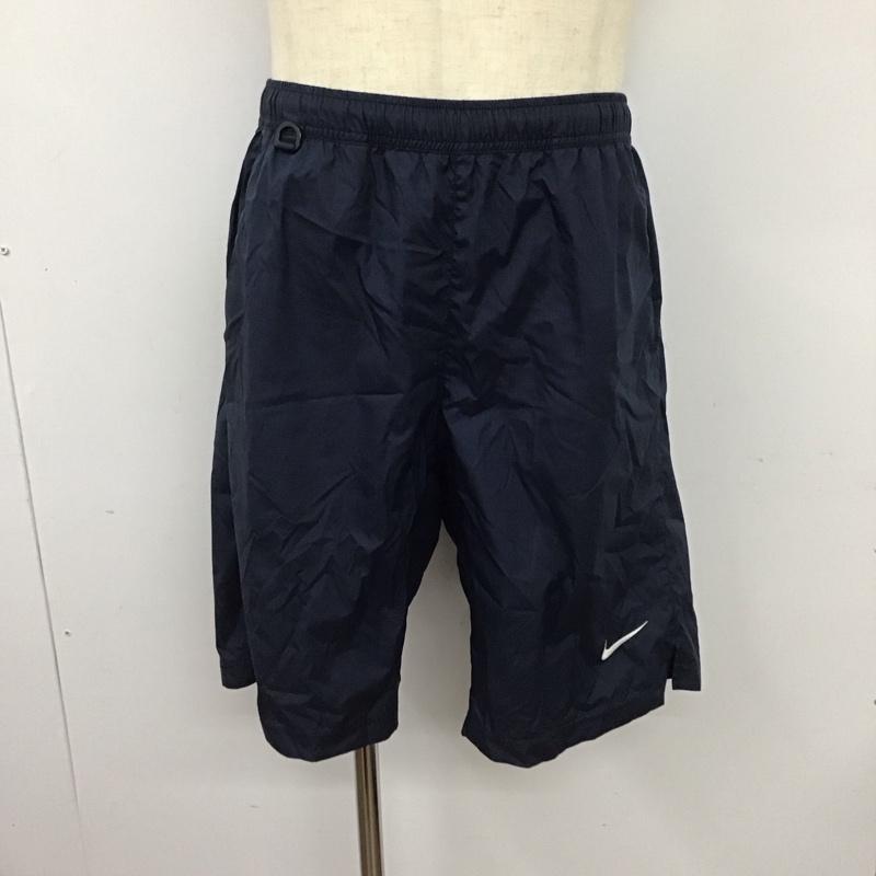 エフシーレアルブリストル F.C.Real Bristol パンツ ショートパンツ 534642-451 nike ハーフパンツ ショートパンツ スポーツウェア M ロゴ、文字 紺 / ネイビー / メンズ USED 古着 中古 10124002