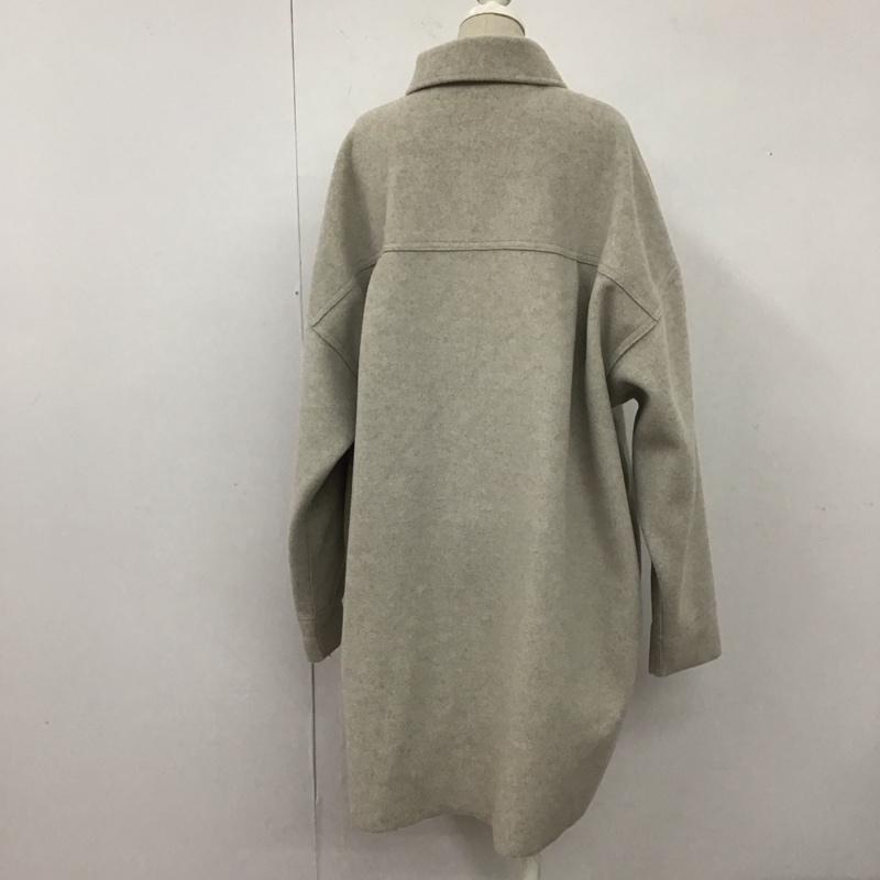 ジーナシス JEANASIS ジャケット、上着 ジャケット、ブレザー JS071191MC CPOジャケット FREE 無地 灰 / グレー / レディース USED 古着 中古 10109071