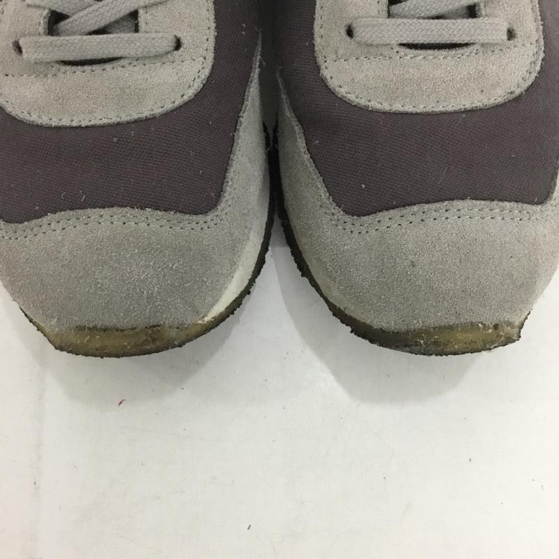 ウォルシュ WALSH スニーカー スニーカー MADE IN UK ロゴ、文字 灰 / グレー / X ダークグレー / ダークグレー / メンズ USED 古着 中古 10136687