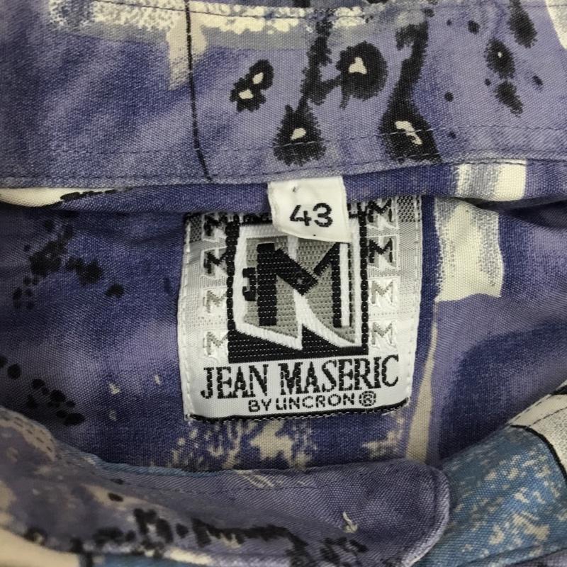 古着 USED シャツ、ブラウス 長袖 長袖シャツ カラーシャツ 長袖カットソー アロハシャツ 総柄 マルチカラー / マルチカラー / メンズ USED 古着 中古 10106422