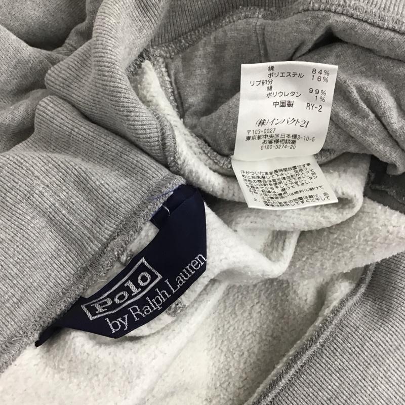 ポロバイラルフローレン Polo by RALPH LAUREN パンツ ワークパンツ、ペインターパンツ スウェットパンツ ワイドパンツ カジュアルパンツ LL 無地 灰 / グレー / メンズ USED 古着 中古 10137749
