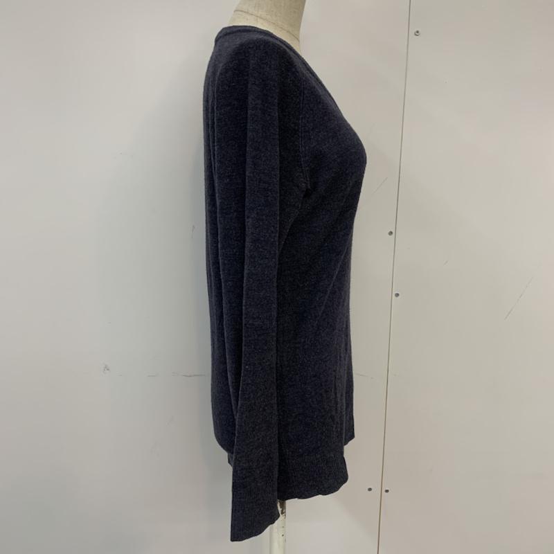チャオパニック CIAOPANIC ニット、セーター 長袖 FREE 無地 紺 / ネイビー / レディース USED 古着 中古 10041962