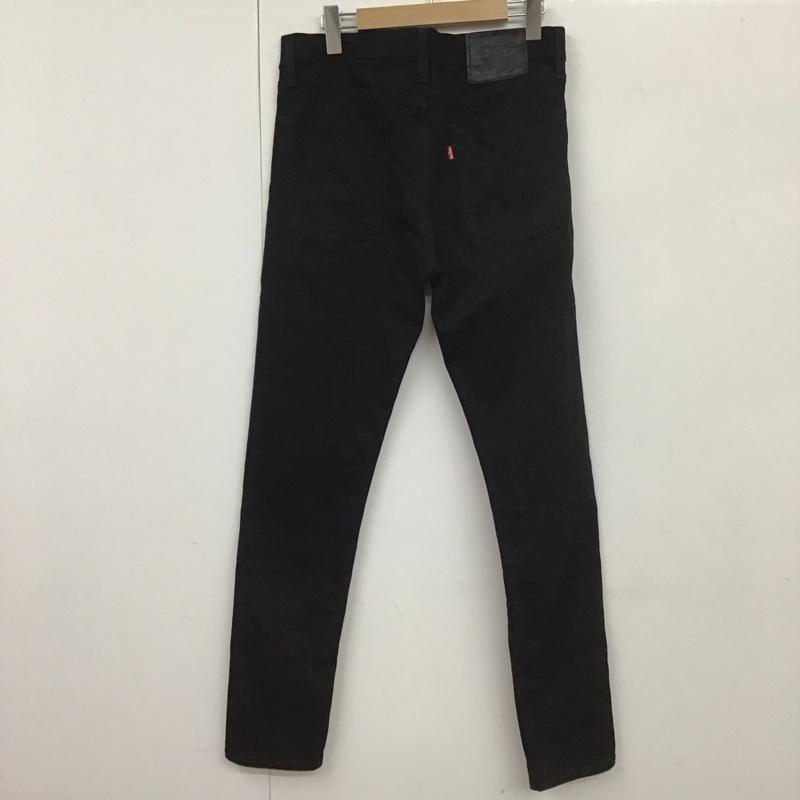リーバイス Levi s パンツ デニム、ジーンズ 31インチ 無地 黒 / ブラック / メンズ USED 古着 中古 10131435