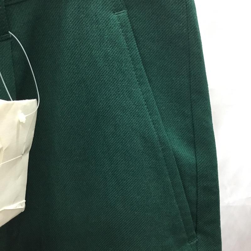 古着 USED パンツ ワークパンツ、ペインターパンツ ワイドパンツ カジュアルパンツ ワークパンツ L 無地 緑 / グリーン /  メンズ USED 古着 中古 10122249