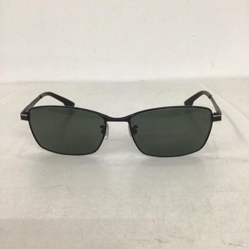ポリス POLICE めがね・サングラス サングラス PATRIOT SPLA60J ケース付き ロゴ、文字 黒 / ブラック / メンズ USED 古着 中古 10132450