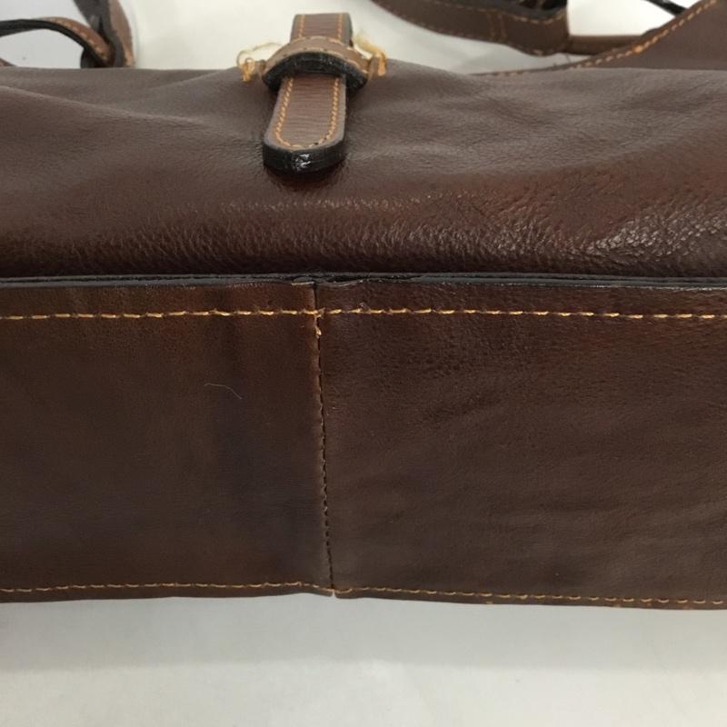 ダコタ Dakota ハンドバッグ ハンドバッグ レザー 無地 茶 / ブラウン / レディース USED 古着 中古 10123267