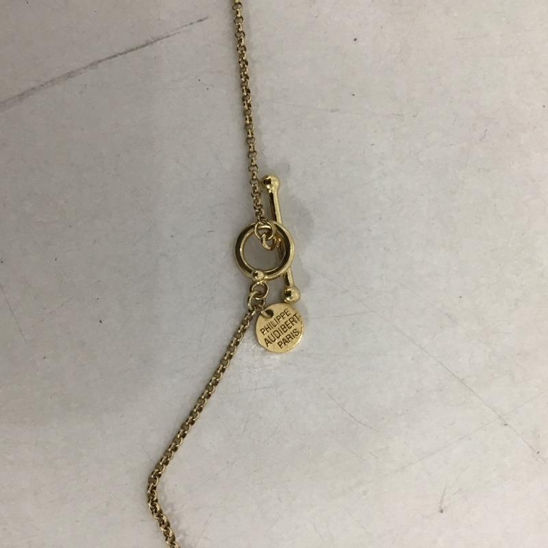 フィリップ オーディベール PHILIPPE AUDIBERT アクセサリー ネックレス、ペンダント 無地 銀 / シルバー / X 金 / ゴールド / レディース USED 古着 中古 10125627