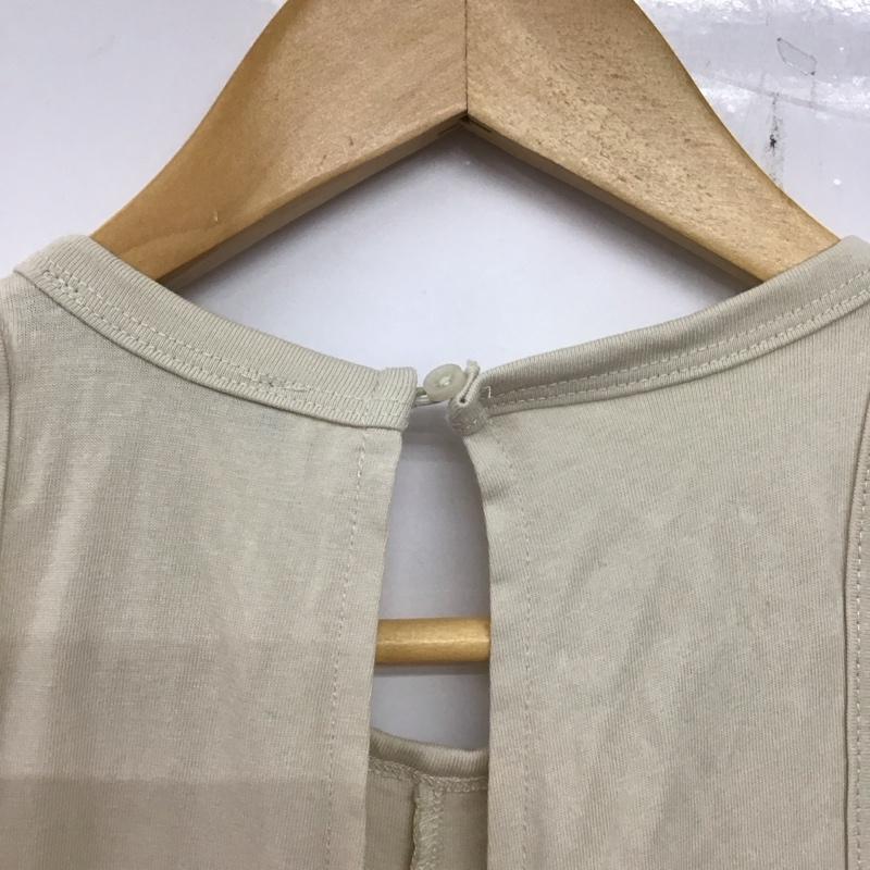 ザラ ZARA ワンピース・ドレス・オールインワン ワンピース・ドレス・オールインワン オールインワン ノースリーブ ワイドパンツ S 無地 アイボリー / アイボリー / レディース USED 古着 中古 10134130