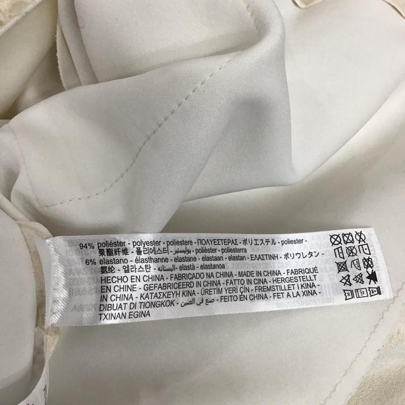ザラ ZARA ジャケット、上着 ジャケット、ブレザー 8372 524 712 フェイクスエード M アイボリー / アイボリー / X ベージュ / ベージュ / レディース USED 古着 中古 10122068